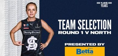 BETTA Team: SANFLW Round 1 vs North Adelaide